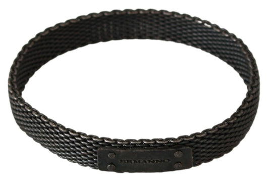 Ermanno Scervino Elegante bracciale unisex in acciaio