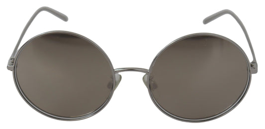 Dolce & Gabbana Sonnenbrille mit grauen Gläsern für Frauen