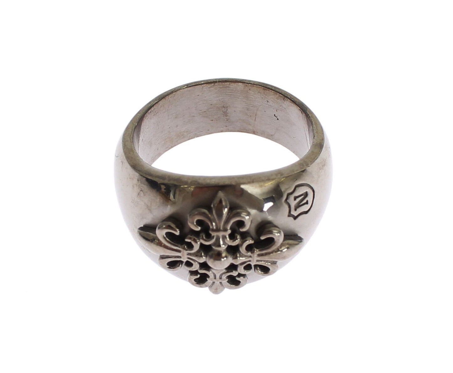 Nialaya Sterling Silber Rhodium Männer Statement Ring