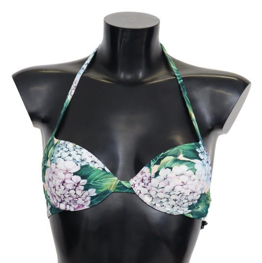 Dolce & Gabbana Bikini-Oberteil mit Blumenmuster