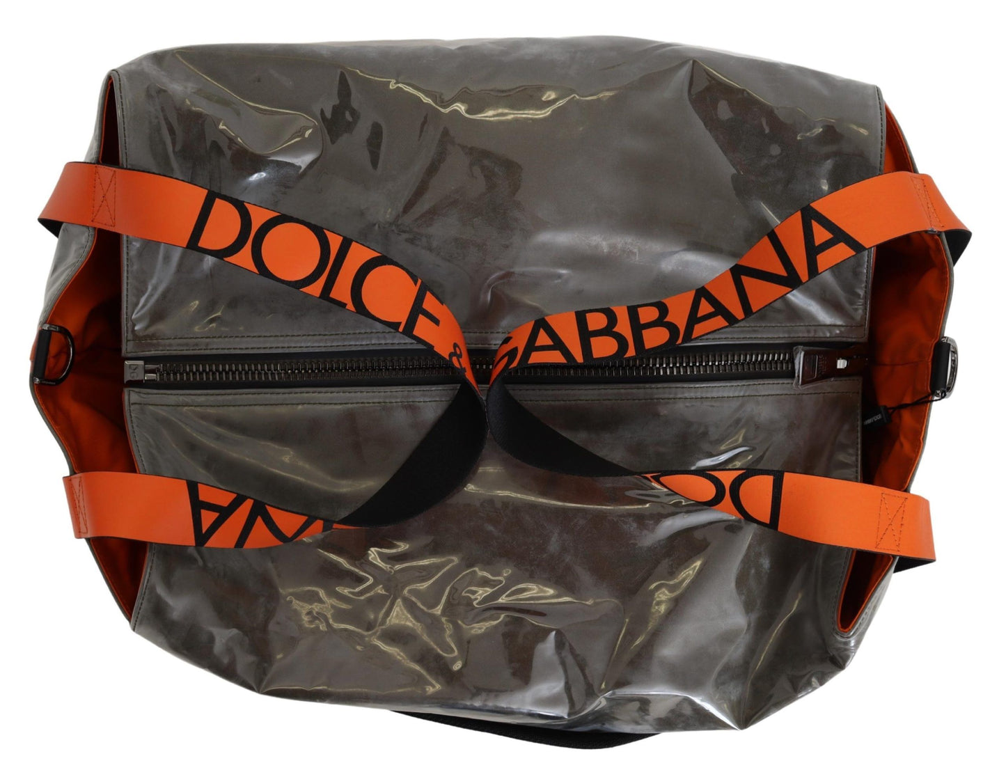 Dolce & Gabbana Prächtige grüne grosse Stofftasche