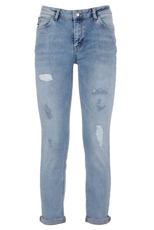 Imperfect Chic Blue Denim - Flex Fit