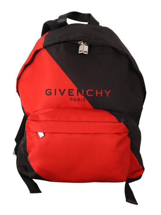 Givenchy Urban Backpack in Schwarz und Rot