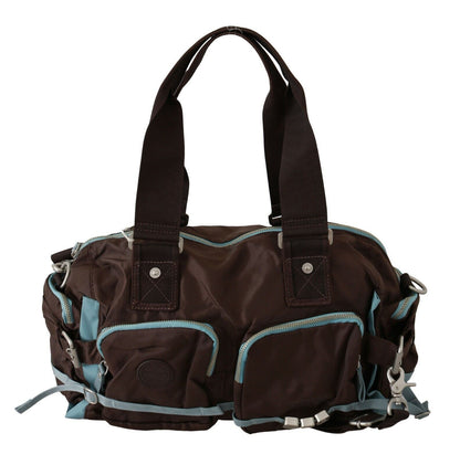 WAYFARER Elegante Duffel-Reisetasche Braun