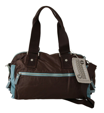 WAYFARER Elegante Duffel-Reisetasche Braun