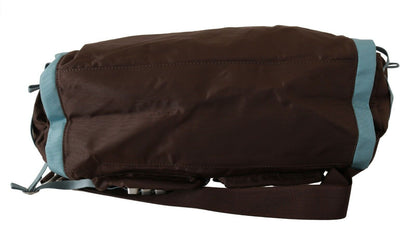 WAYFARER Elegante Duffel-Reisetasche Braun