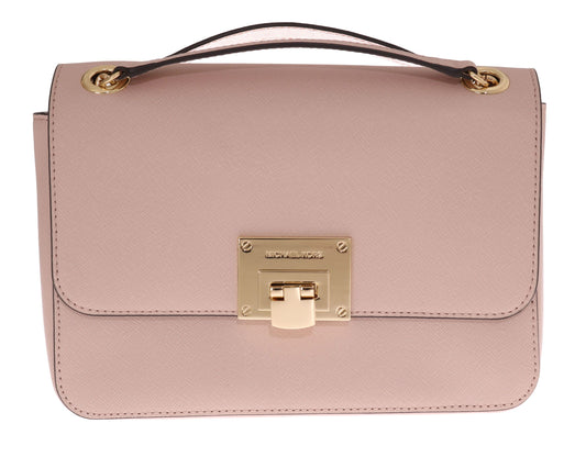 Michael Kors Elegante rosa Tina Umhängetasche