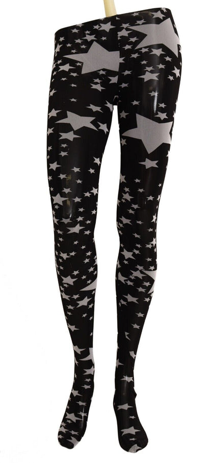 Dolce & Gabbana Starry Night Designer Netzstrumpfhose