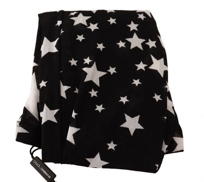 Dolce & Gabbana Starry Night Designer Netzstrumpfhose