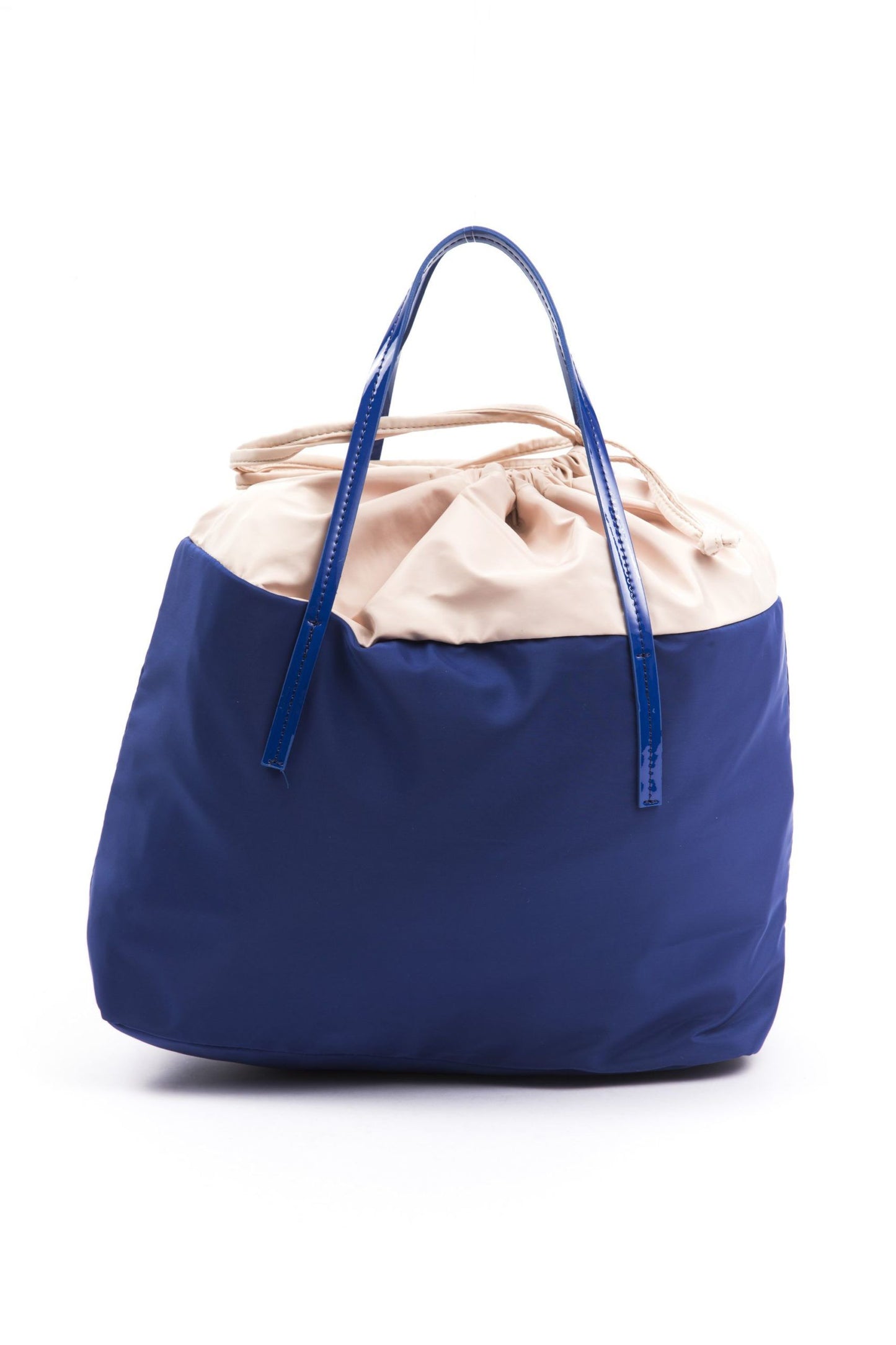 BYBLOS blaue Tasche aus Stoff mit Akzenten