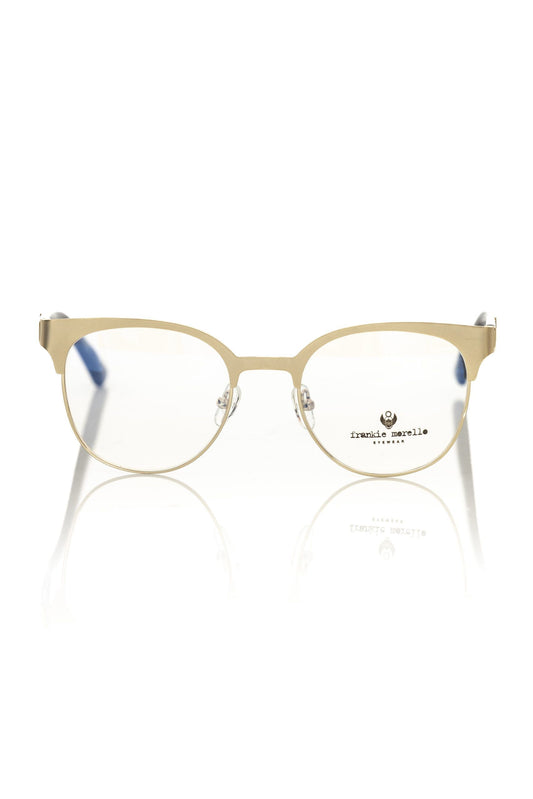 Frankie Morello Geometrische Clubmaster-Brille