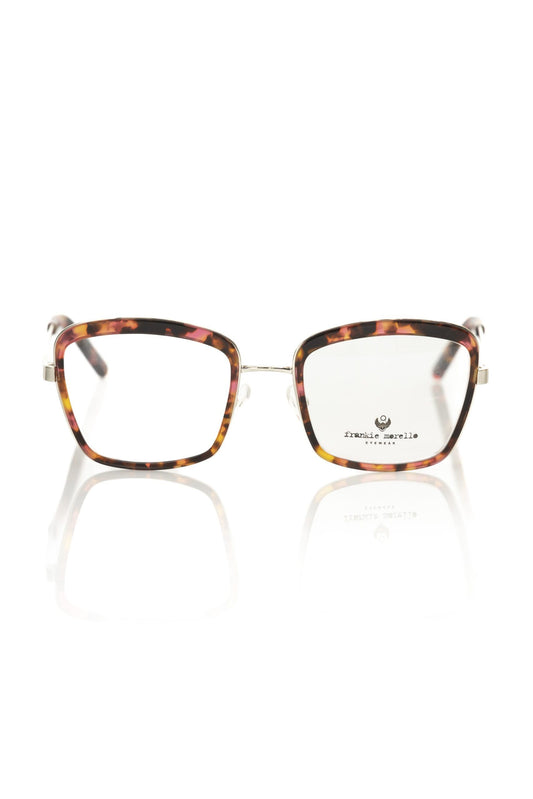 Frankie Morello rote Havanna Square-Brille