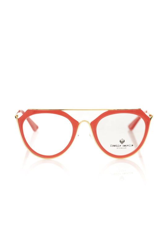 Frankie Morello Aviator Coral Profil Chic Brillen