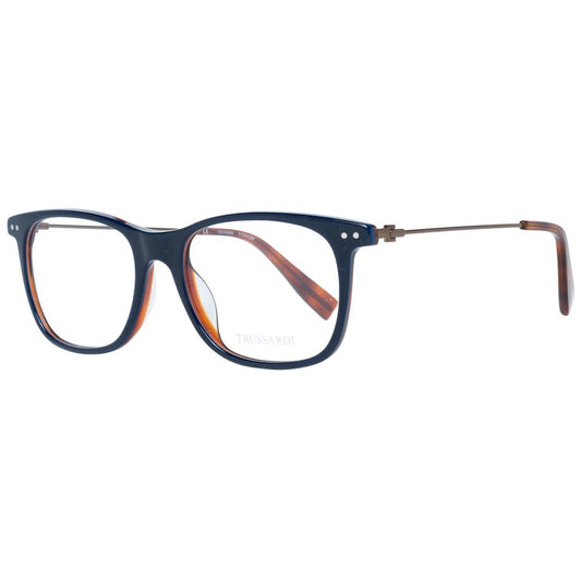 Trussardi Blaue Brillenfassung