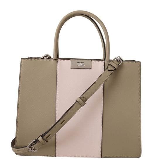 Karl Lagerfeld Elegante salbeigrüne Tasche