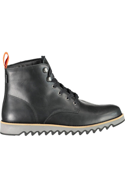 Levi's schwarze Stiefelette mit kontrastierender Sohle