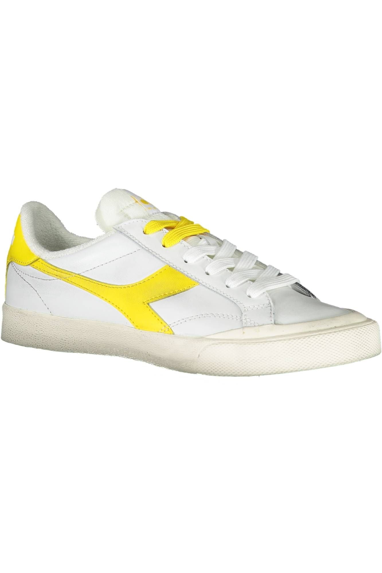 Elegante weisse Diadora Schnürschuhe