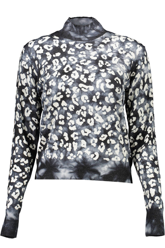 Desigual Eleganter langärmeliger Rollkragenpullover