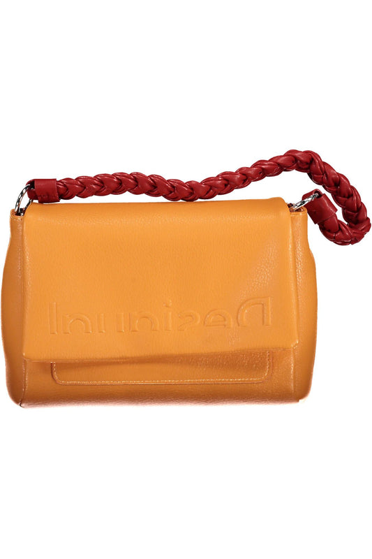 Desigual orange shoulder bag