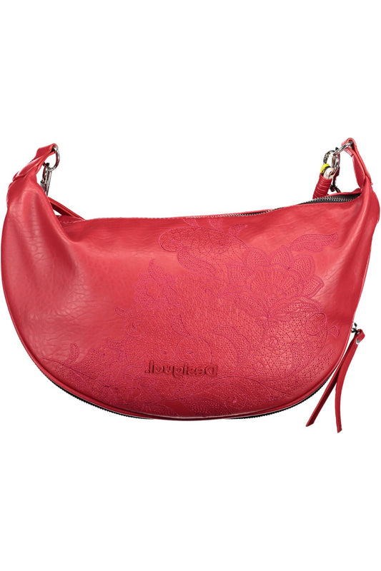 Borsa Desigual Sizzling Rossa espandibile