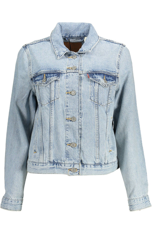 Levi's Zeitlose hellblaue Denim-Jacke