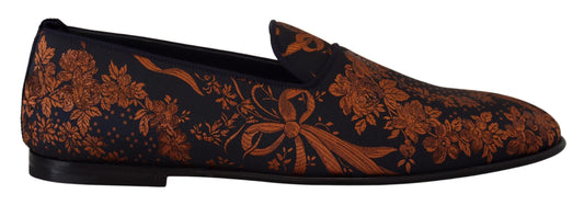 Dolce &amp; Gabbana Elegant floral slippers