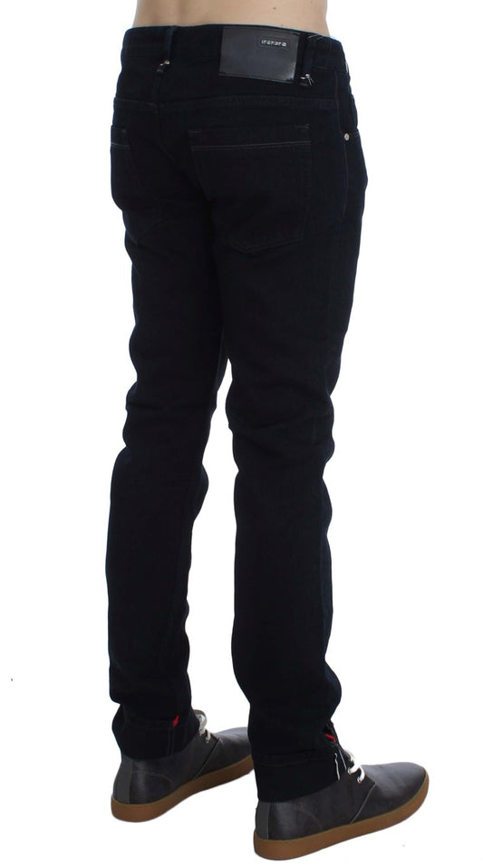 Acht Exquisite Slim Skinny Fit Herrenjeans