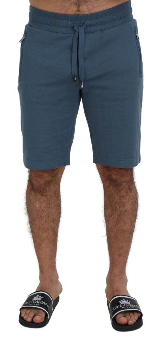 Dolce & Gabbana Freizeit-Shorts blau