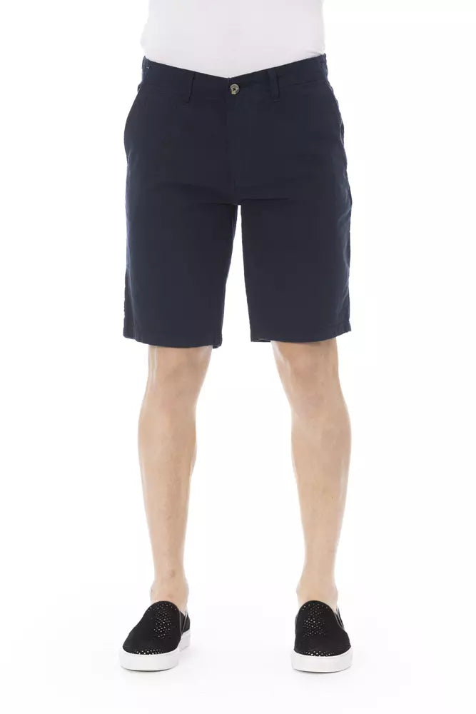 Baldinini Trend Bermuda-Shorts blau