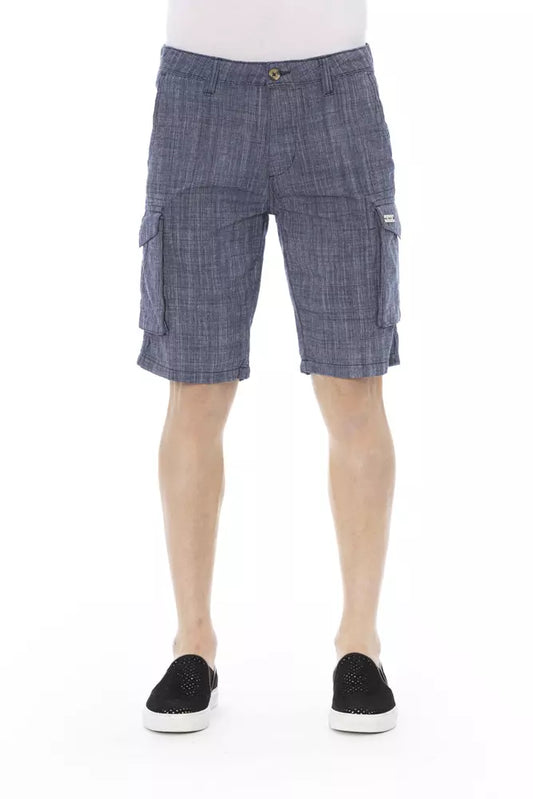 Baldinini Trend Cargo-Shorts blau