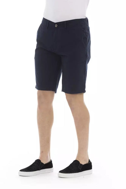 Baldinini Trend Bermuda-Shorts blau