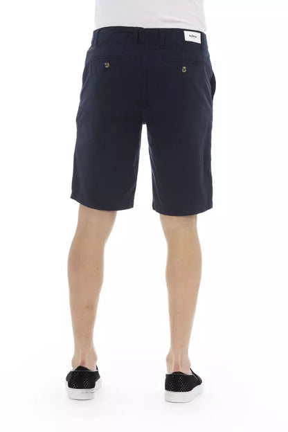 Baldinini Trend Bermuda-Shorts blau