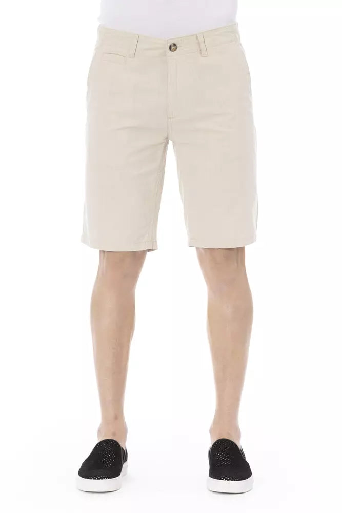 Baldinini Trend Bermuda-Shorts beige