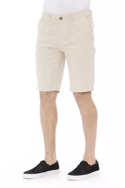 Baldinini Trend Bermuda-Shorts beige