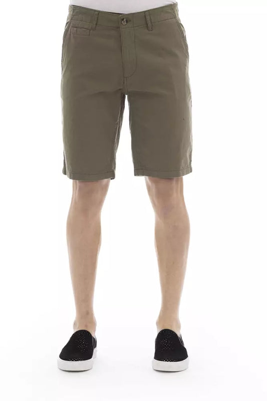 Baldinini Trend Bermuda-Shorts grün