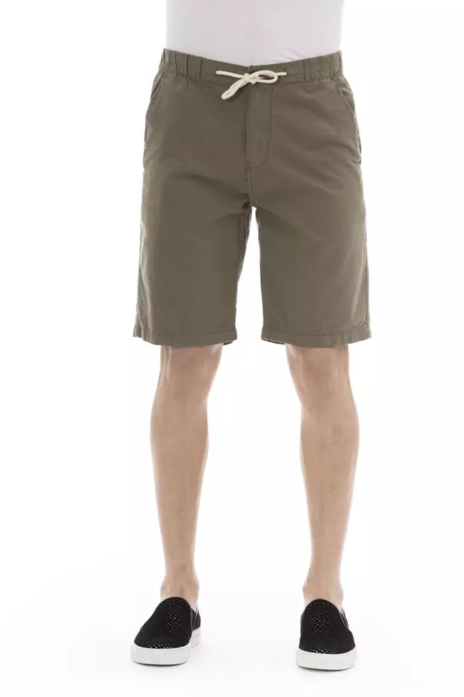 Baldinini Trend Bermuda-Shorts mit Kordelzug