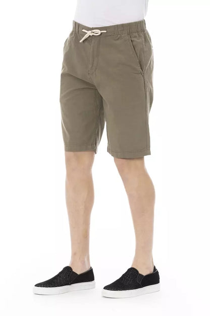 Baldinini Trend Bermuda-Shorts mit Kordelzug