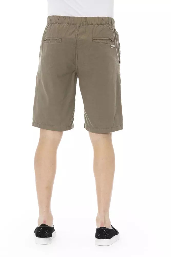 Baldinini Trend Bermuda-Shorts mit Kordelzug