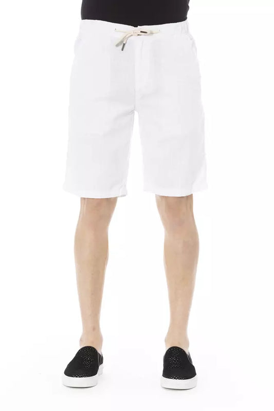 Baldinini Trend Bermuda-Shorts weiss