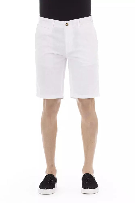 Baldinini Trend Bermuda Shorts weiss