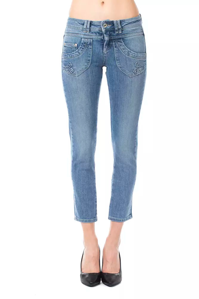 Ungaro Fever Chic Capri-Jeans