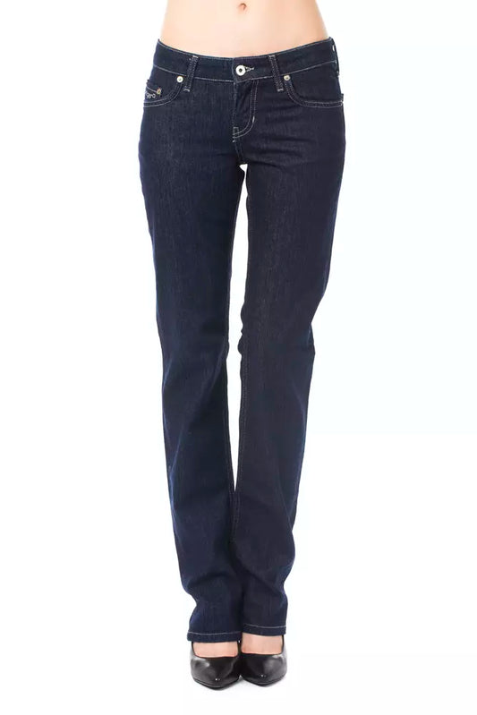 Ungaro Fever Elegant blue regular fit luxury jeans