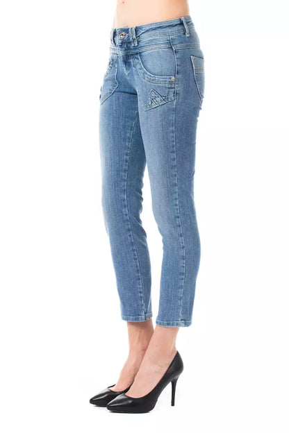 Ungaro Fever Chic Capri-Jeans