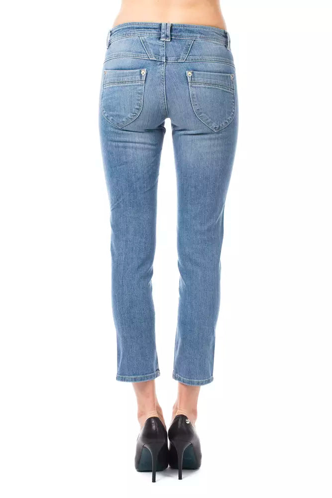 Ungaro Fever Chic Capri-Jeans