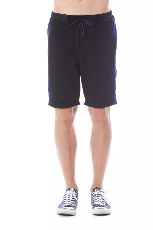 Verri Schlanke Freizeitshorts schwarz