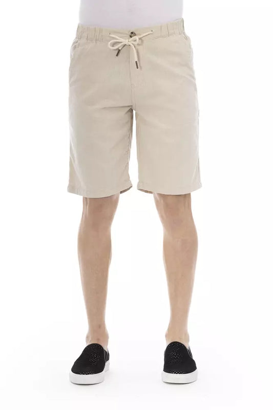 Baldinini Trend Bermuda-Shorts mit Kordelzug