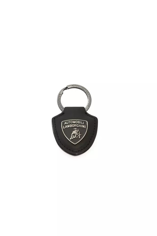 Automobili Lamborghini Exquisite Black Shield Logo Schlüsselanhänger