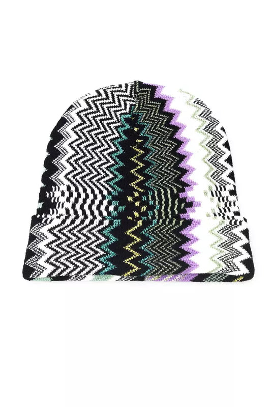 Missoni Mütze Multicolor Wollmischung