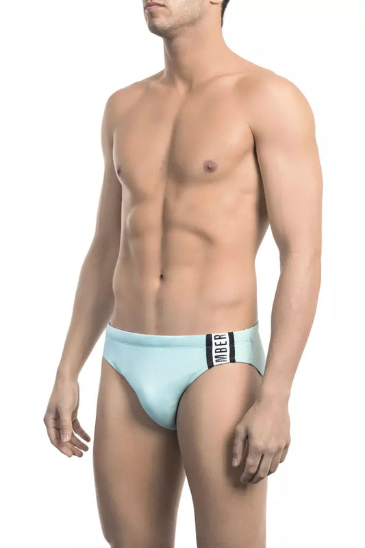 Bikkembergs Chic Light Blue Print Page Speedo