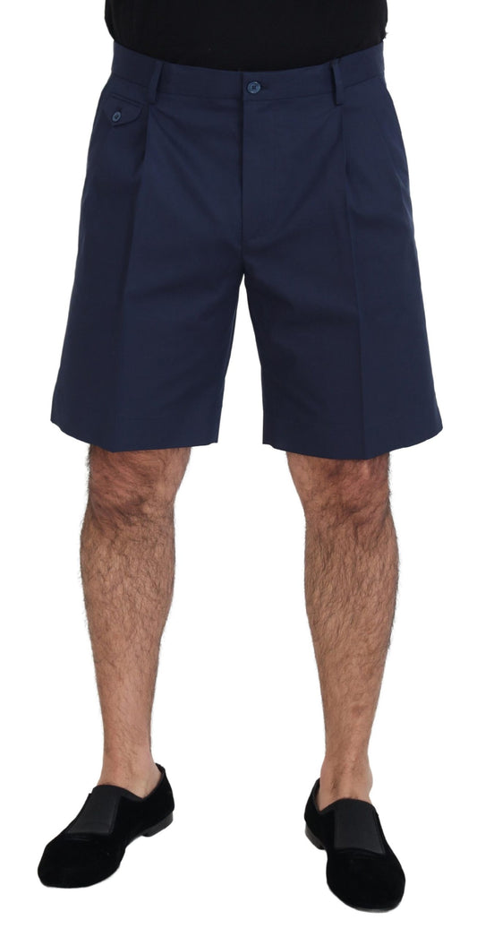 Dolce & Gabbana Chino-Shorts blau